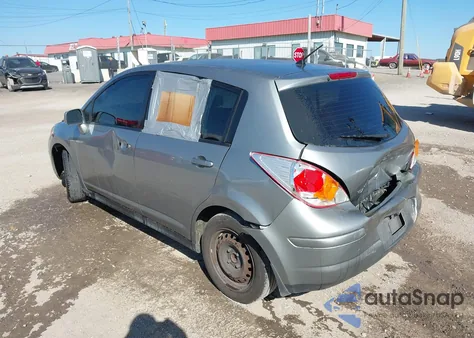 2010 Nissan Versa 1.8S из США, поврежденный, VIN 3N1BC1CP0AL444436